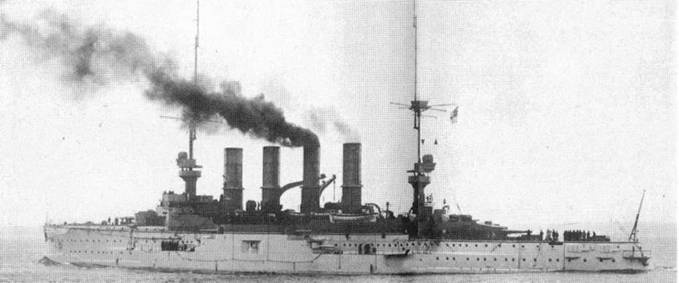 Иллюстрация к книге — Броненосные крейсера “Шарнхорст”, “Гнейзенау” и “Блюхер” (1905-1914) [pic_78.jpg]