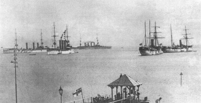 Иллюстрация к книге — Броненосные крейсера “Шарнхорст”, “Гнейзенау” и “Блюхер” (1905-1914) [pic_79.jpg]