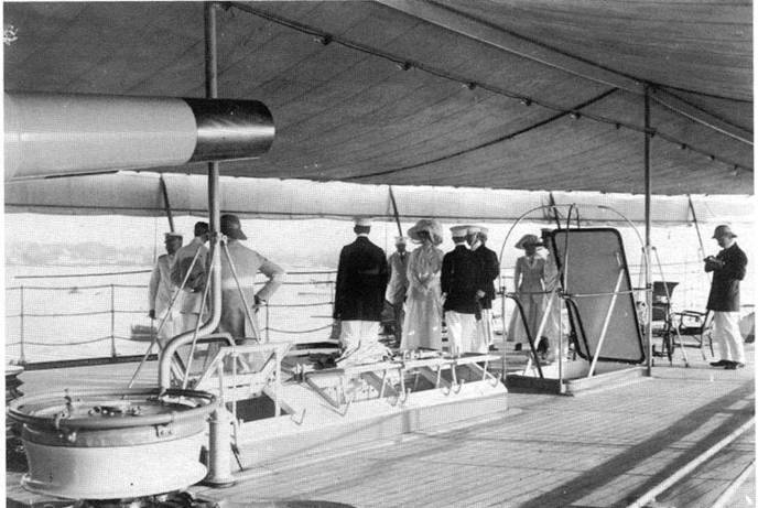 Иллюстрация к книге — Броненосные крейсера “Шарнхорст”, “Гнейзенау” и “Блюхер” (1905-1914) [pic_83.jpg]