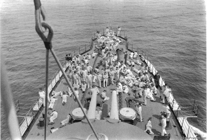 Иллюстрация к книге — Броненосные крейсера “Шарнхорст”, “Гнейзенау” и “Блюхер” (1905-1914) [pic_84.jpg]