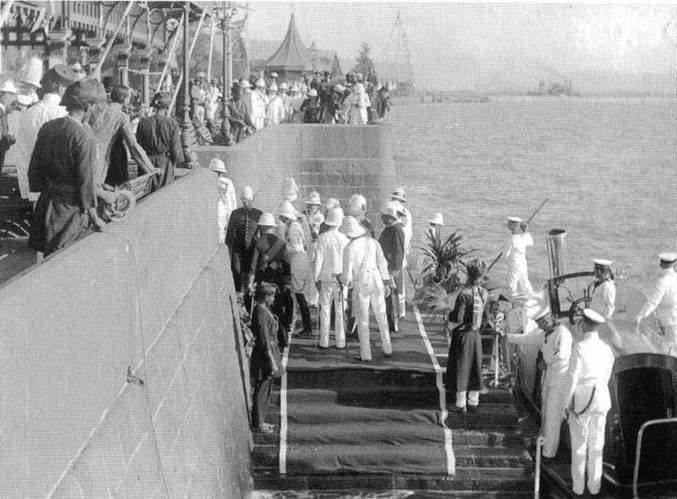 Иллюстрация к книге — Броненосные крейсера “Шарнхорст”, “Гнейзенау” и “Блюхер” (1905-1914) [pic_91.jpg]