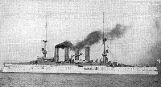 Иллюстрация к книге — Броненосные крейсера “Шарнхорст”, “Гнейзенау” и “Блюхер” (1905-1914) [pic_97.jpg]
