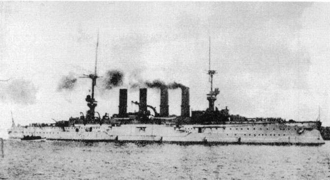 Иллюстрация к книге — Броненосные крейсера “Шарнхорст”, “Гнейзенау” и “Блюхер” (1905-1914) [pic_98.jpg]