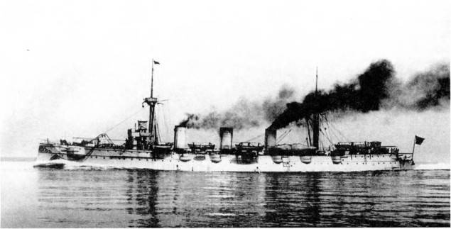 Иллюстрация к книге — Броненосные крейсера Германии. Часть I [i_001.jpg]