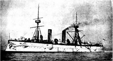 Иллюстрация к книге — Броненосные крейсера Германии. Часть I [i_002.jpg]