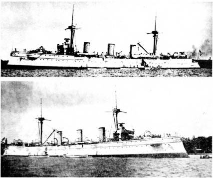 Иллюстрация к книге — Броненосные крейсера Германии. Часть I [i_004.jpg]