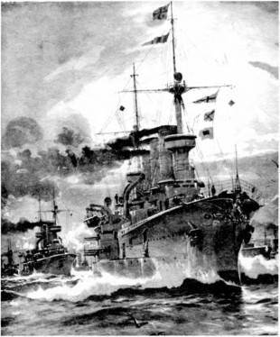 Иллюстрация к книге — Броненосные крейсера Германии. Часть I [i_010.jpg]