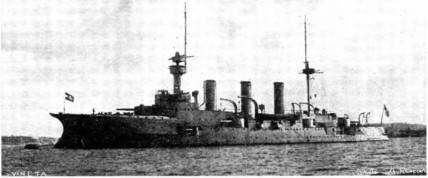 Иллюстрация к книге — Броненосные крейсера Германии. Часть I [i_012.jpg]