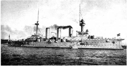 Иллюстрация к книге — Броненосные крейсера Германии. Часть I [i_013.jpg]