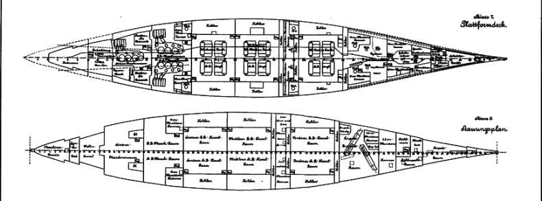 Иллюстрация к книге — Броненосные крейсера Германии. Часть I [i_019.jpg]