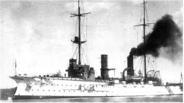 Иллюстрация к книге — Броненосные крейсера Германии. Часть I [i_022.jpg]