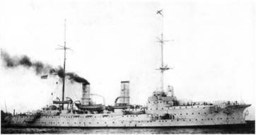 Иллюстрация к книге — Броненосные крейсера Германии. Часть I [i_023.jpg]