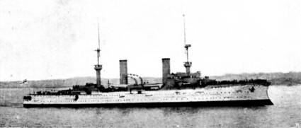 Иллюстрация к книге — Броненосные крейсера Германии. Часть I [i_029.jpg]