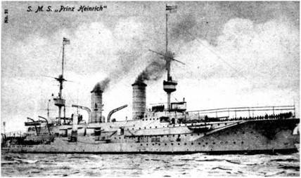 Иллюстрация к книге — Броненосные крейсера Германии. Часть I [i_036.jpg]