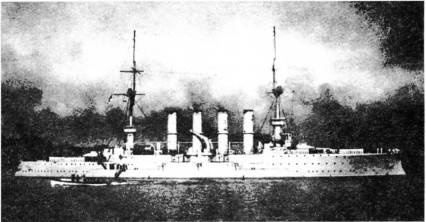 Иллюстрация к книге — Броненосные крейсера Германии. Часть I [i_051.jpg]