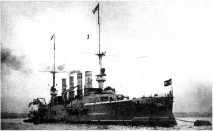 Иллюстрация к книге — Броненосные крейсера Германии. Часть I [i_054.jpg]