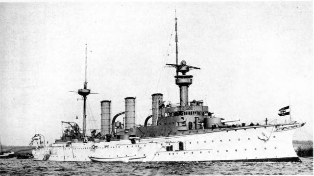 Иллюстрация к книге — Броненосные крейсера Германии. Часть I [i_064.jpg]