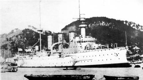 Иллюстрация к книге — Броненосные крейсера Германии. Часть I [i_066.jpg]