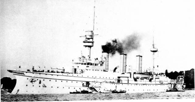 Иллюстрация к книге — Броненосные крейсера Германии. Часть I [i_069.jpg]