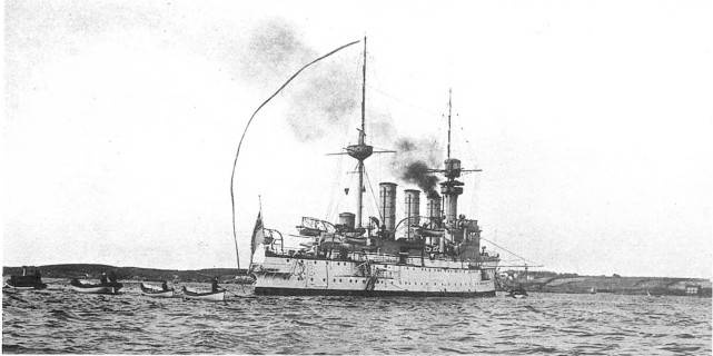 Иллюстрация к книге — Броненосные крейсера Германии. Часть I [i_074.jpg]