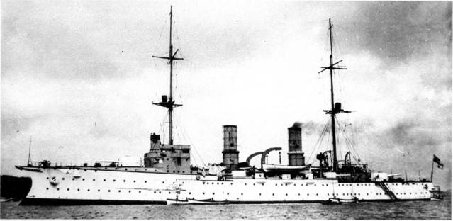 Иллюстрация к книге — Броненосные крейсера Германии. Часть I [i_078.jpg]