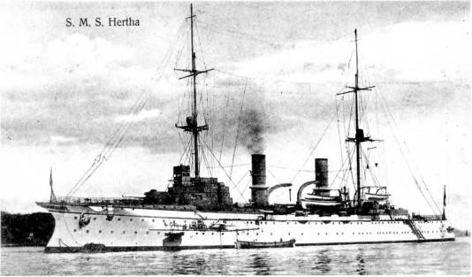 Иллюстрация к книге — Броненосные крейсера Германии. Часть I [i_082.jpg]