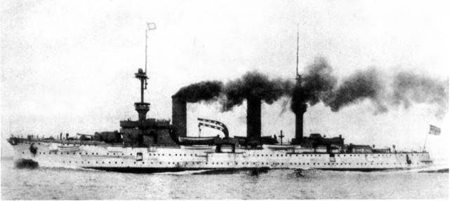 Иллюстрация к книге — Броненосные крейсера Германии. Часть I [i_086.jpg]