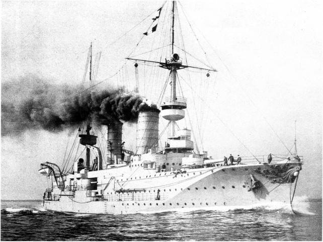 Иллюстрация к книге — Броненосные крейсера Германии. Часть I [i_088.jpg]