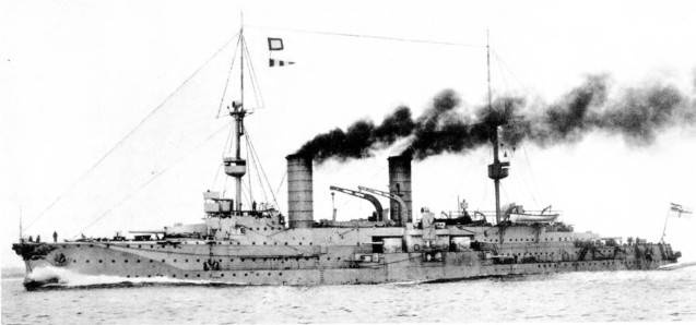 Иллюстрация к книге — Броненосные крейсера Германии. Часть I [i_092.jpg]