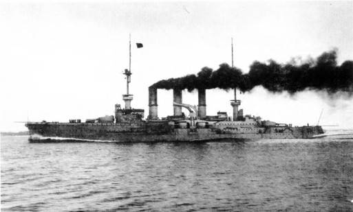 Иллюстрация к книге — Броненосные крейсера Германии. Часть I [i_096.jpg]