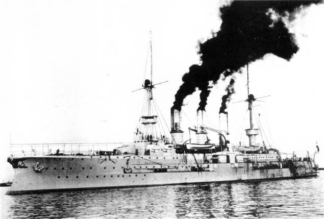 Иллюстрация к книге — Броненосные крейсера Германии. Часть I [i_097.jpg]