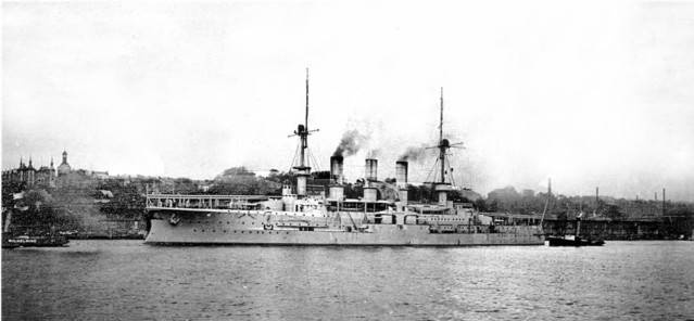 Иллюстрация к книге — Броненосные крейсера Германии. Часть I [i_099.jpg]