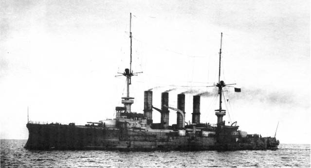 Иллюстрация к книге — Броненосные крейсера Германии. Часть I [i_105.jpg]