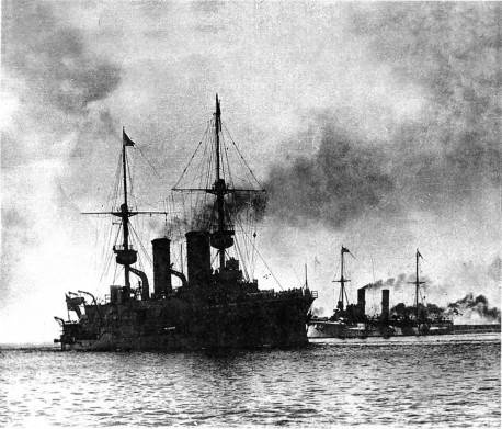 Иллюстрация к книге — Броненосные крейсера Германии. Часть I [i_109.jpg]