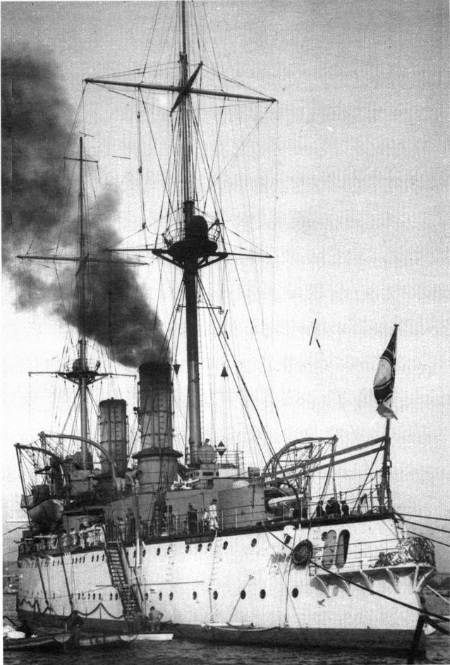 Иллюстрация к книге — Броненосные крейсера Германии. Часть I [i_110.jpg]