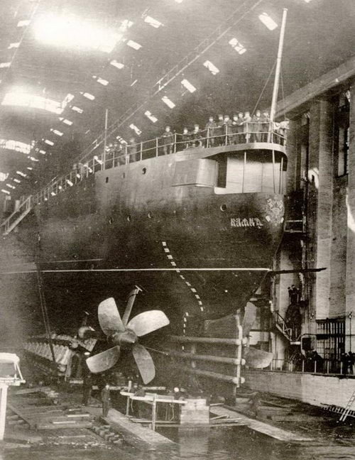 Иллюстрация к книге — Броненосные крейсера типа “Адмирал Макаров”. 1906-1925 гг. [pic_1.jpg]