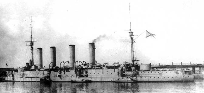 Иллюстрация к книге — Броненосные крейсера типа “Адмирал Макаров”. 1906-1925 гг. [pic_100.jpg]