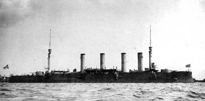 Иллюстрация к книге — Броненосные крейсера типа “Адмирал Макаров”. 1906-1925 гг. [pic_101.jpg]