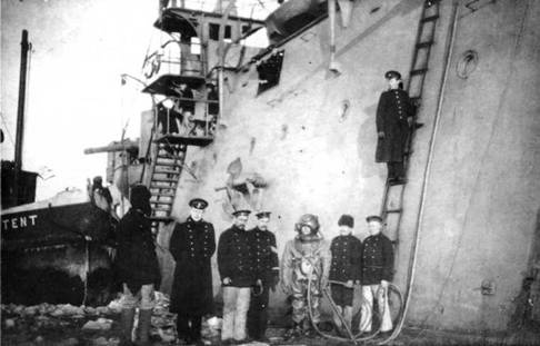 Иллюстрация к книге — Броненосные крейсера типа “Адмирал Макаров”. 1906-1925 гг. [pic_102.jpg]