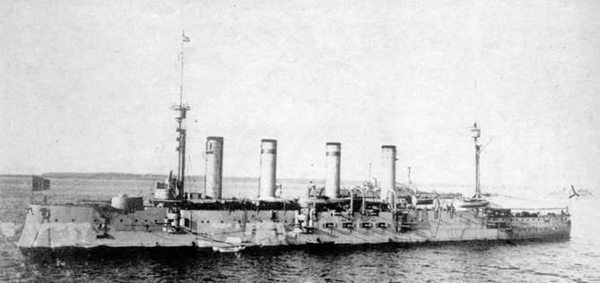 Иллюстрация к книге — Броненосные крейсера типа “Адмирал Макаров”. 1906-1925 гг. [pic_112.jpg]