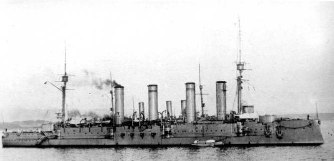 Иллюстрация к книге — Броненосные крейсера типа “Адмирал Макаров”. 1906-1925 гг. [pic_113.jpg]