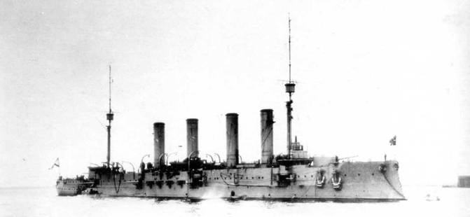 Иллюстрация к книге — Броненосные крейсера типа “Адмирал Макаров”. 1906-1925 гг. [pic_114.jpg]