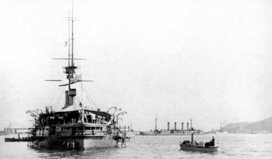 Иллюстрация к книге — Броненосные крейсера типа “Адмирал Макаров”. 1906-1925 гг. [pic_117.jpg]