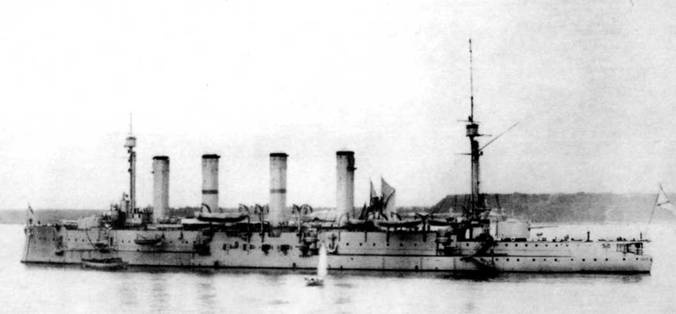 Иллюстрация к книге — Броненосные крейсера типа “Адмирал Макаров”. 1906-1925 гг. [pic_119.jpg]