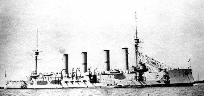 Иллюстрация к книге — Броненосные крейсера типа “Адмирал Макаров”. 1906-1925 гг. [pic_120.jpg]