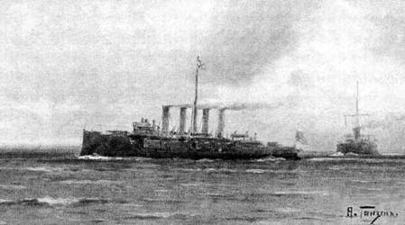 Иллюстрация к книге — Броненосные крейсера типа “Адмирал Макаров”. 1906-1925 гг. [pic_16.jpg]