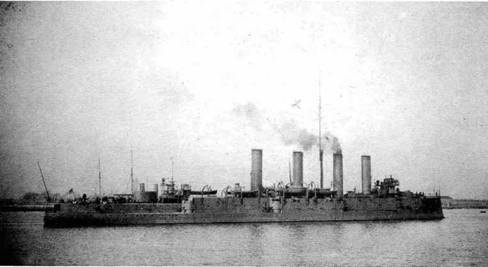 Иллюстрация к книге — Броненосные крейсера типа “Адмирал Макаров”. 1906-1925 гг. [pic_18.jpg]