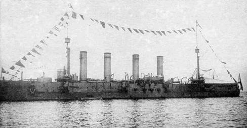 Иллюстрация к книге — Броненосные крейсера типа “Адмирал Макаров”. 1906-1925 гг. [pic_24.jpg]