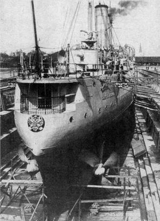 Иллюстрация к книге — Броненосные крейсера типа “Адмирал Макаров”. 1906-1925 гг. [pic_26.jpg]