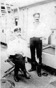 Иллюстрация к книге — Броненосные крейсера типа “Адмирал Макаров”. 1906-1925 гг. [pic_30.jpg]